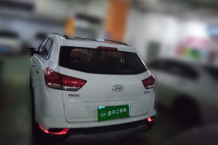 Used Hyundai ix25 2017 1.6L Automatic Smart Version Rear