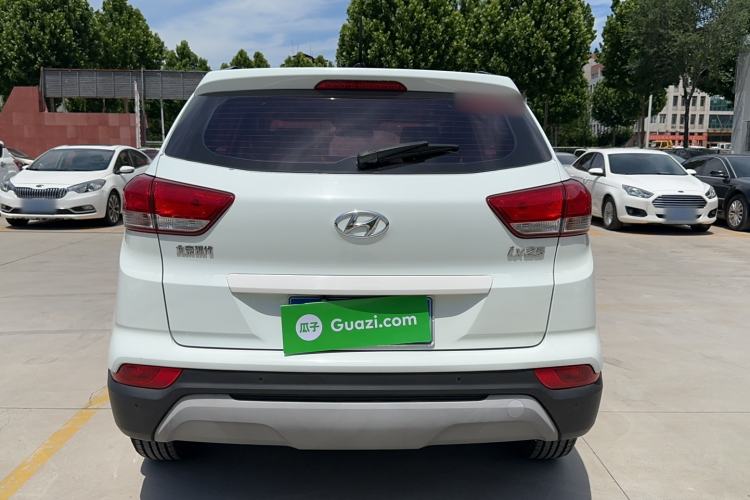 Used Hyundai ix25 2017 1.6L Automatic Smart Version Rear