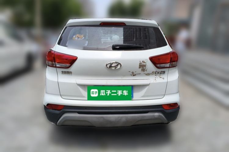Used Hyundai ix25 2017 1.6L Automatic Smart Version Rear