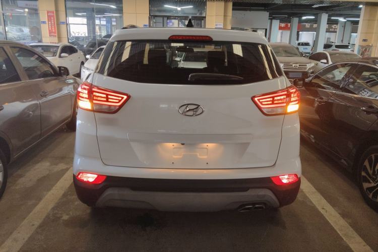 Used Hyundai ix25 2017 1.4T Automatic Smart Version Rear