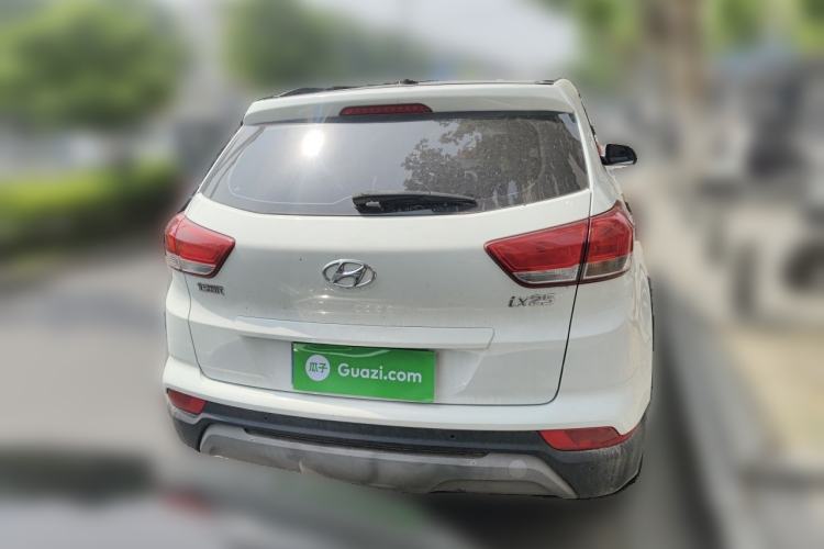 Used Hyundai ix25 2017 1.6L Automatic Smart Version Rear