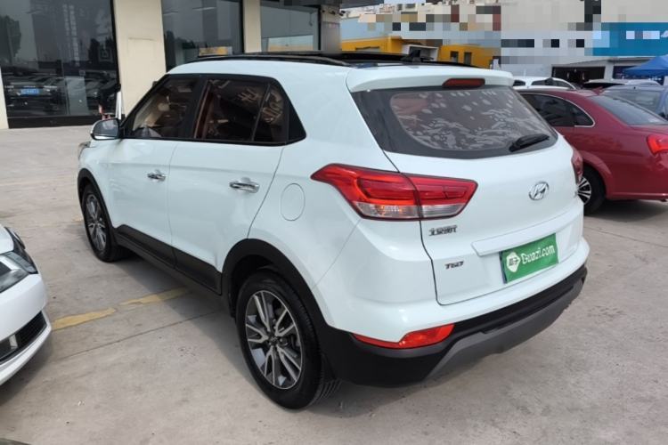 Used Hyundai ix25 2017 1.4T Automatic Smart Version Rear Left 45 Deg