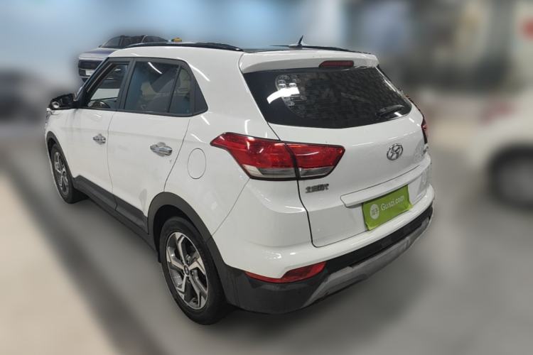 Used Hyundai ix25 2017 1.6L Automatic Smart Version Rear Left 45 Deg