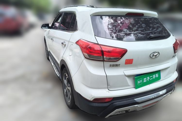 Used Hyundai ix25 2017 1.6L Automatic Smart Version Rear Left 45 Deg