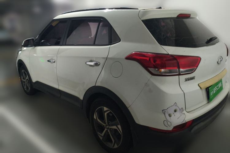 Used Hyundai ix25 2017 1.6L Automatic Smart Version Rear Left 45 Deg
