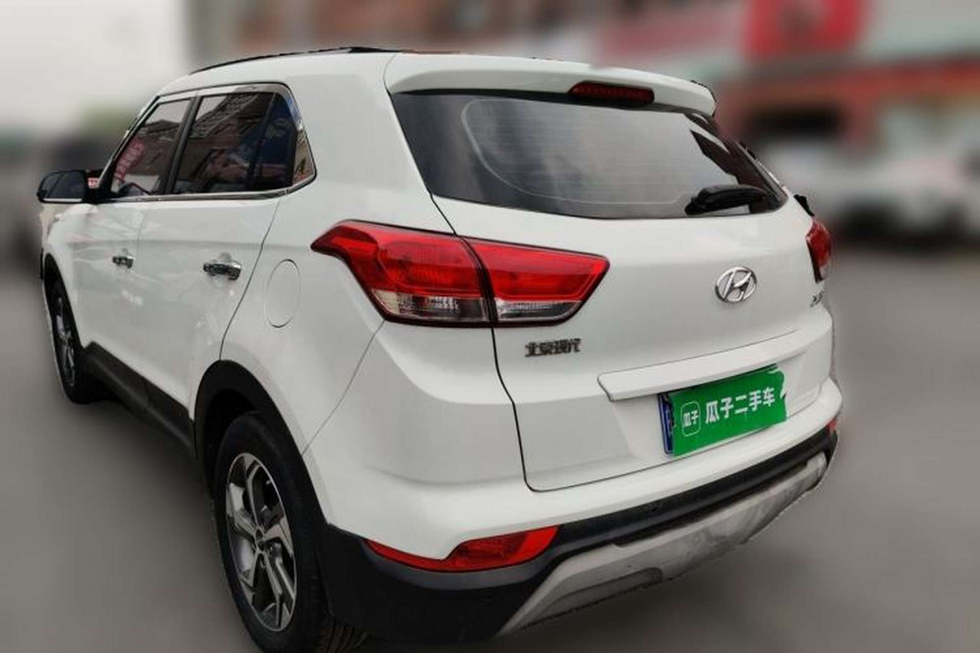 Used Hyundai ix25 2017 1.6L Automatic Smart Version Rear Left 45 Deg