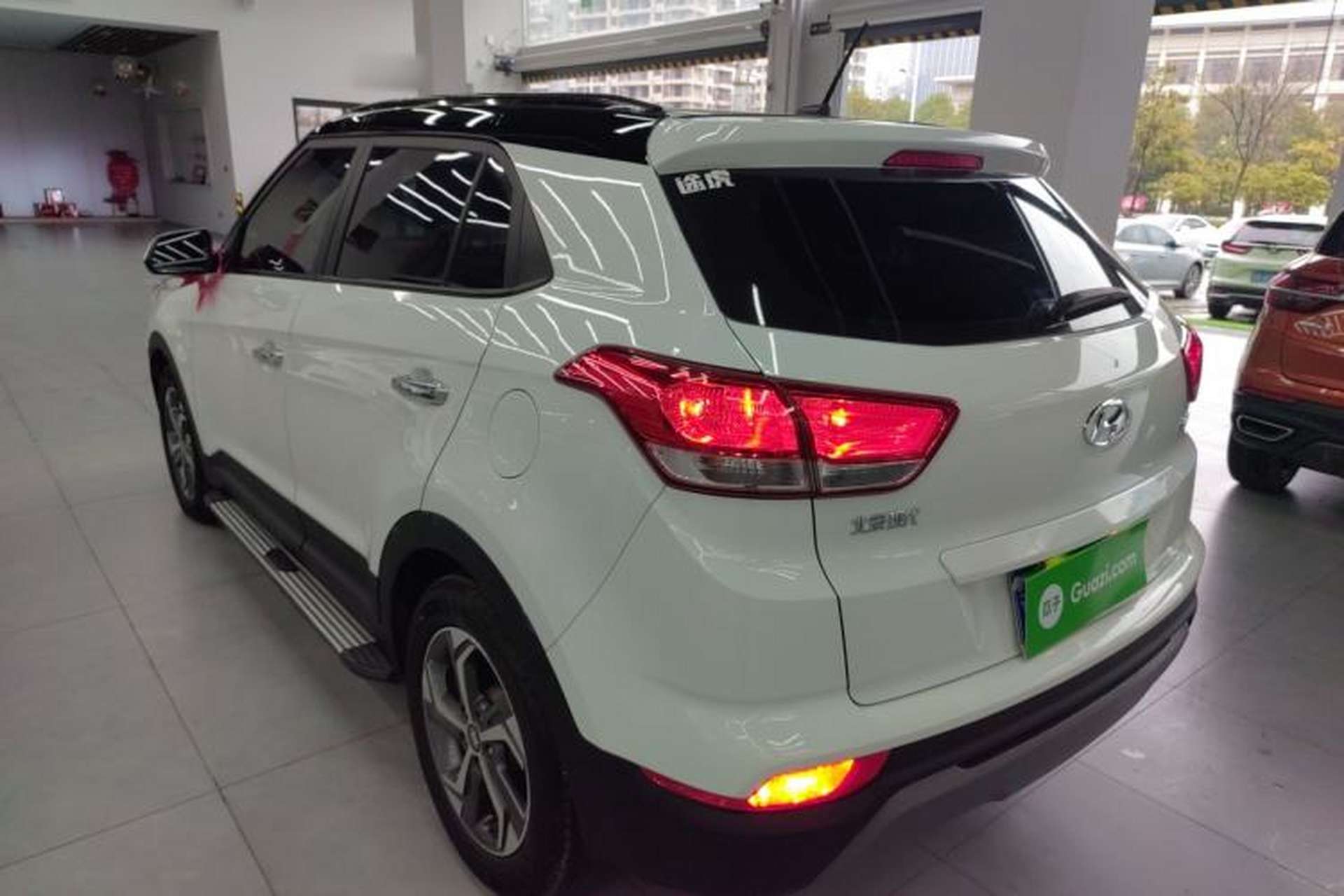 Used Hyundai ix25 2017 1.6L Automatic Smart Version Rear Left 45 Deg