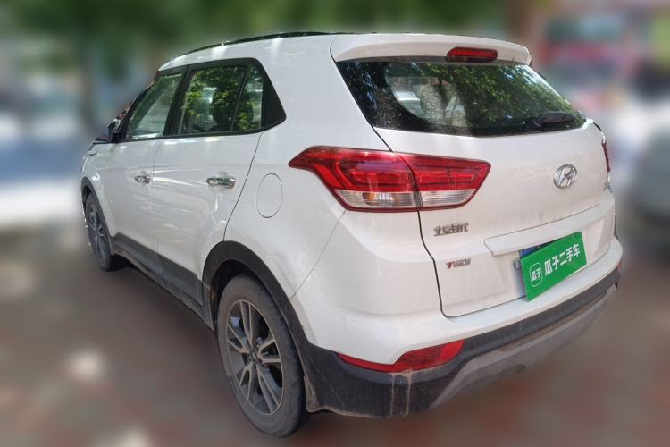 Used Hyundai ix25 2017 1.4T Automatic Smart Version Rear Left 45 Deg