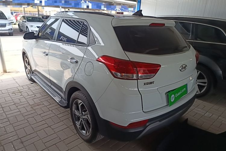 Used Hyundai ix25 2017 1.6L Automatic Smart Version Rear Left 45 Deg