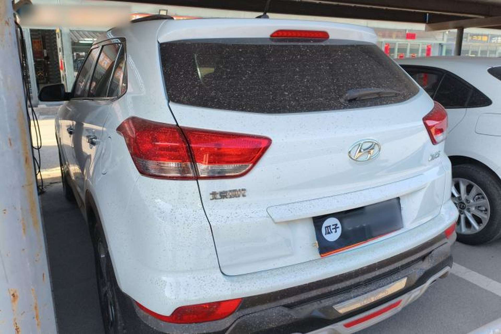 Used Hyundai ix25 2017 1.6L Automatic Smart Version Rear Left 45 Deg