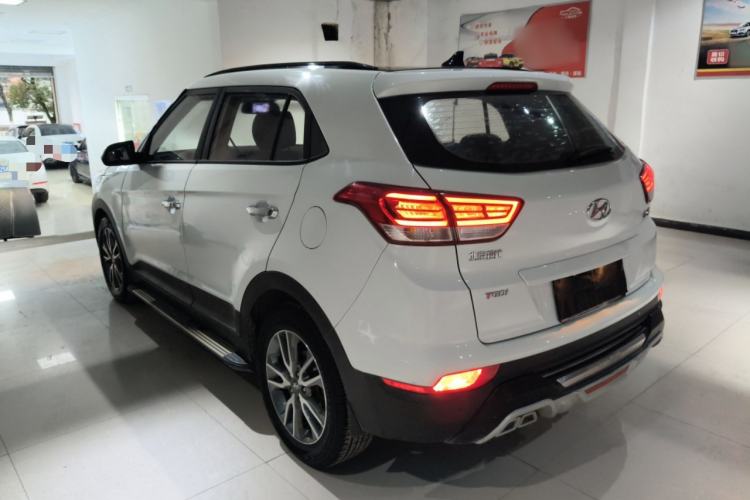 Used Hyundai ix25 2017 1.4T Automatic Smart Version Rear Left 45 Deg