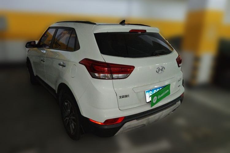 Used Hyundai ix25 2017 1.4T Automatic Smart Version Rear Left 45 Deg