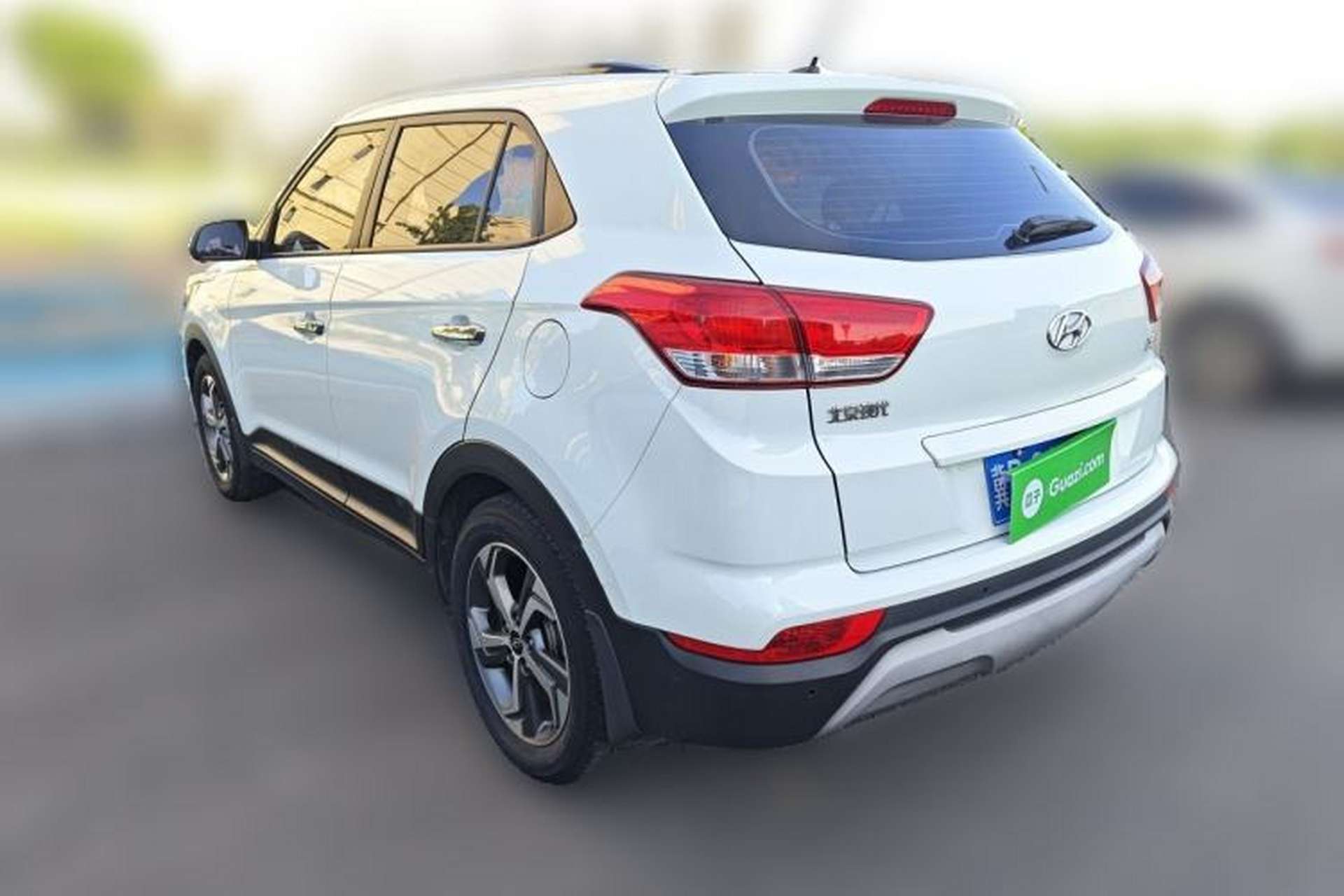 Used Hyundai ix25 2017 1.6L Automatic Smart Version Rear Left 45 Deg