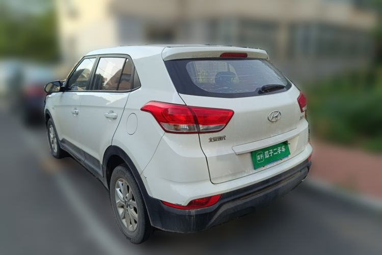 Used Hyundai ix25 2017 1.6L Manual Fashion Model Rear Left 45 Deg