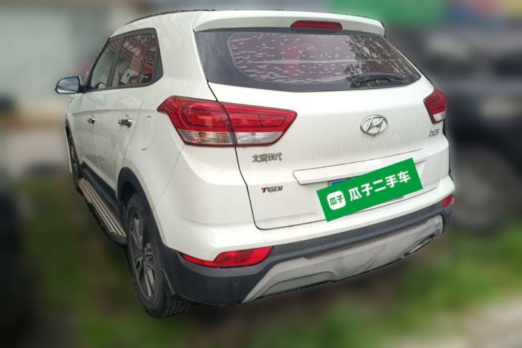 Used Hyundai ix25 2017 1.4T Automatic Smart Version Rear Left 45 Deg