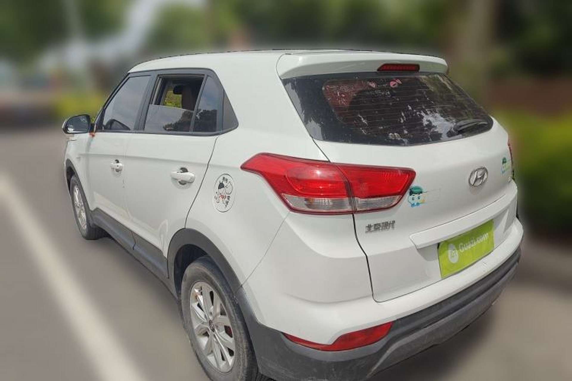 Used Hyundai ix25 2017 1.6L Manual Fashion Model Rear Left 45 Deg