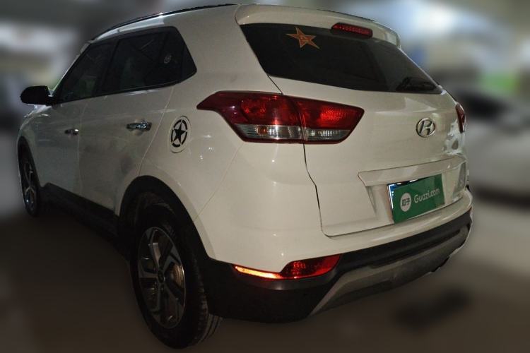 Used Hyundai ix25 2017 1.6L Automatic Smart Version Rear Left 45 Deg