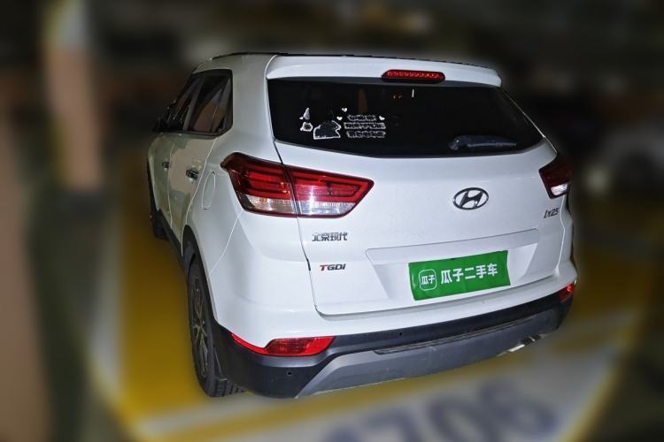 Used Hyundai ix25 2017 1.4T Automatic Smart Version Rear Left 45 Deg