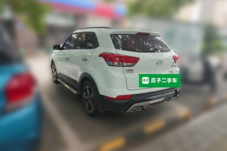 Used Hyundai ix25 2017 1.6L Automatic Smart Version Rear Left 45 Deg