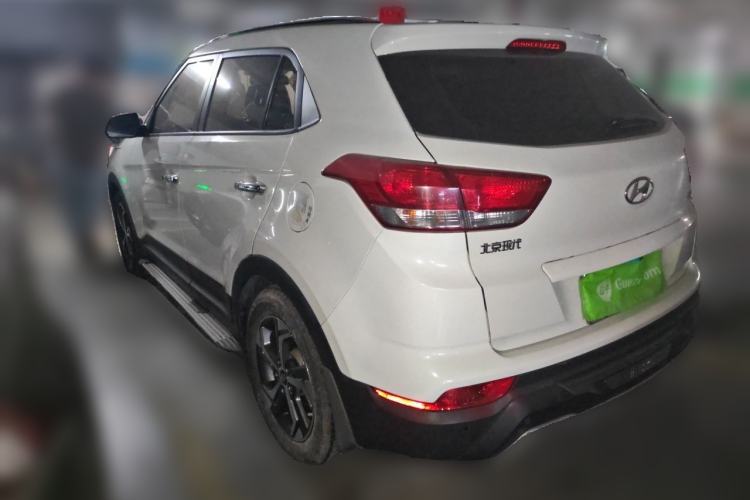 Used Hyundai ix25 2017 1.6L Automatic Smart Version Rear Left 45 Deg