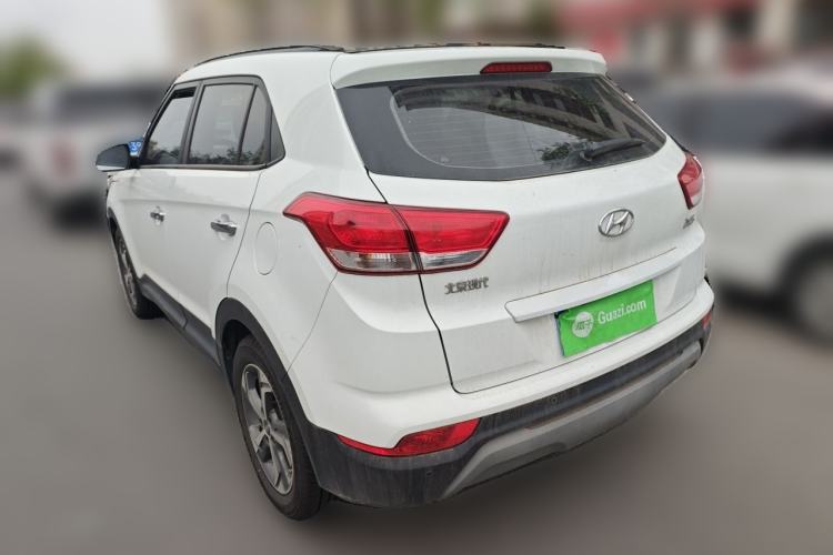 Used Hyundai ix25 2017 1.6L Automatic Smart Version Rear Left 45 Deg