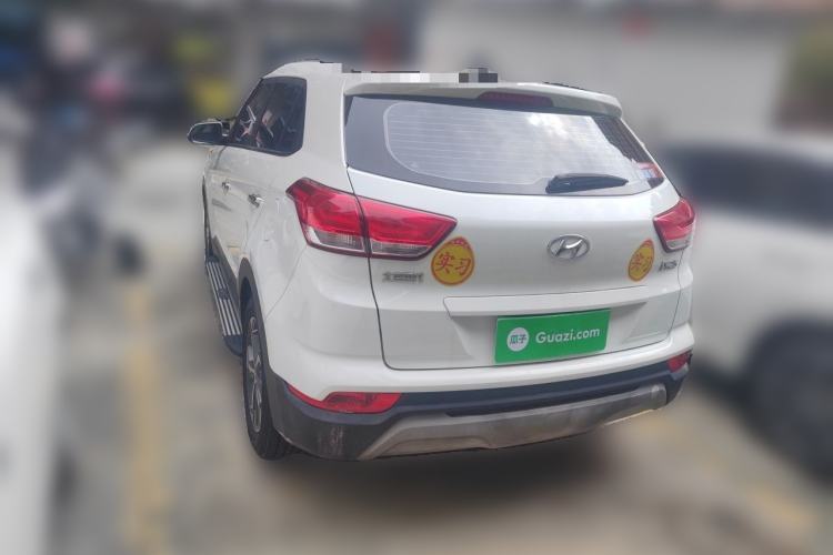 Used Hyundai ix25 2017 1.6L Automatic Smart Version Rear Left 45 Deg