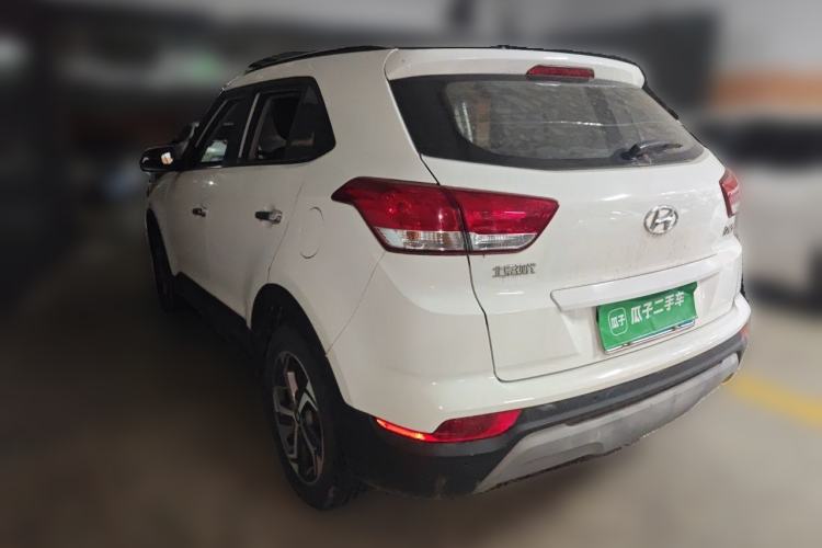 Used Hyundai ix25 2017 1.6L Automatic Smart Version Rear Left 45 Deg