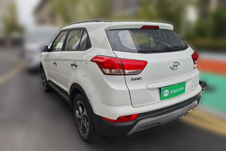 Used Hyundai ix25 2017 1.6L Automatic Smart Version Rear Left 45 Deg