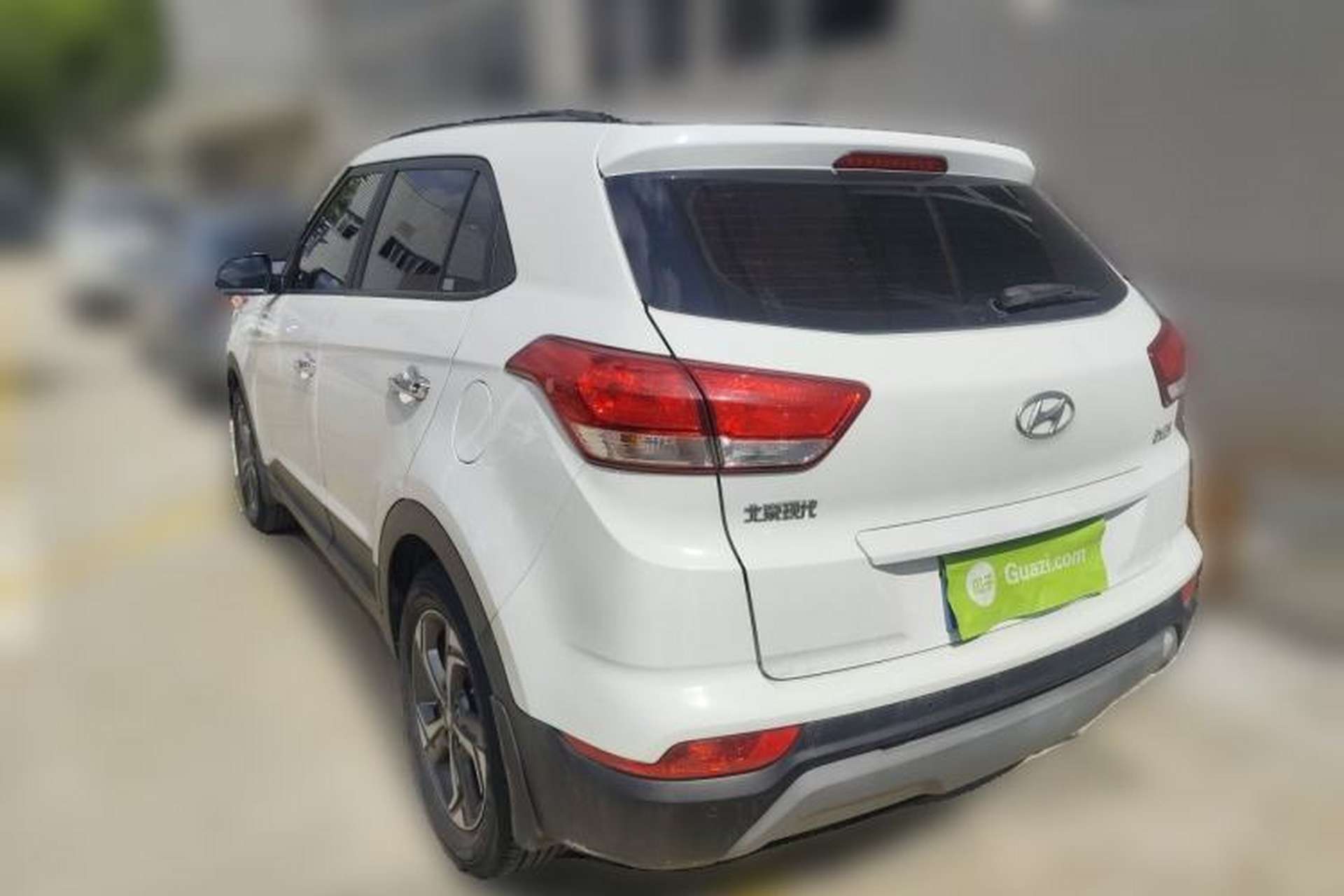 Used Hyundai ix25 2017 1.6L Automatic Smart Version Rear Left 45 Deg