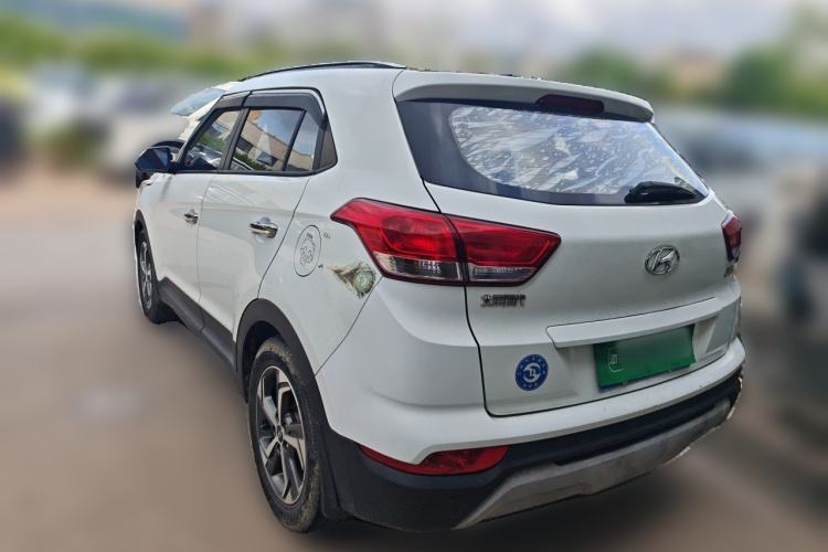 Used Hyundai ix25 2017 1.6L Automatic Smart Version Rear Left 45 Deg