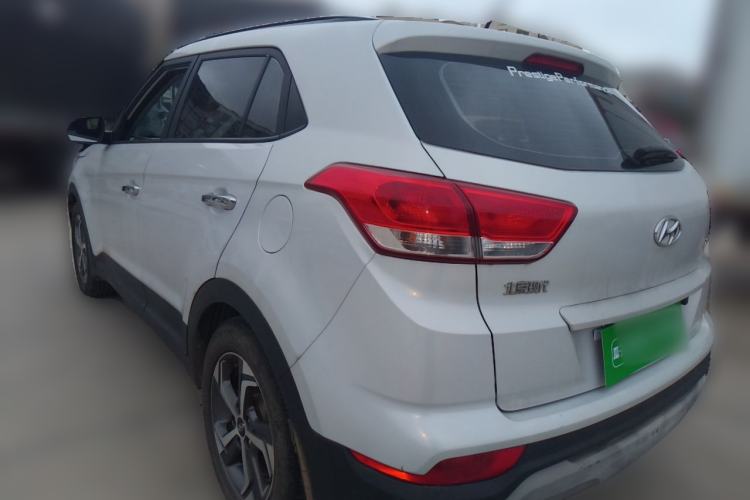 Used Hyundai ix25 2017 1.6L Automatic Smart Version Rear Left 45 Deg