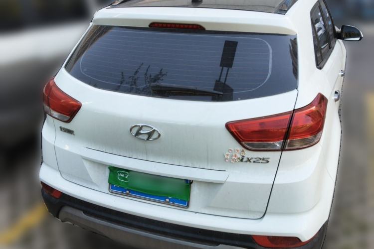 Used Hyundai ix25 2017 1.6L Automatic Smart Version Rear