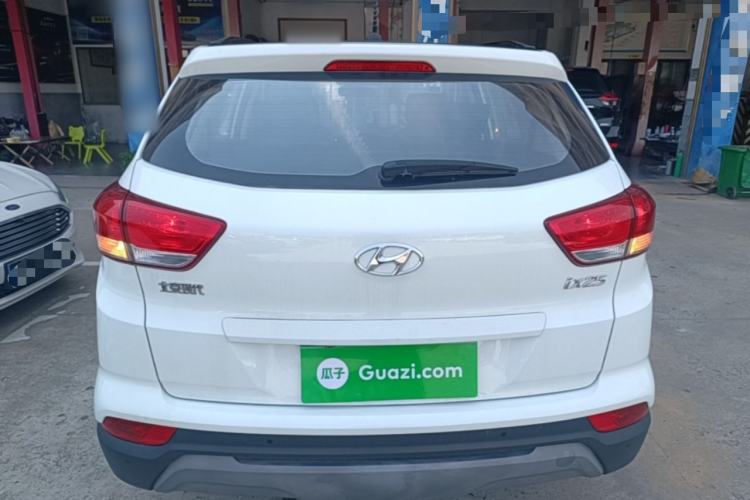 Used Hyundai ix25 2017 1.6L Automatic Smart Version Rear