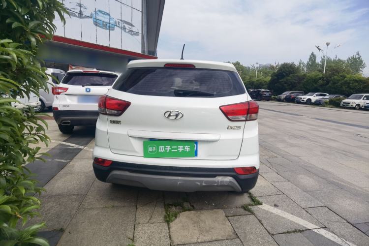 Used Hyundai ix25 2017 1.6L Automatic Smart Version Rear