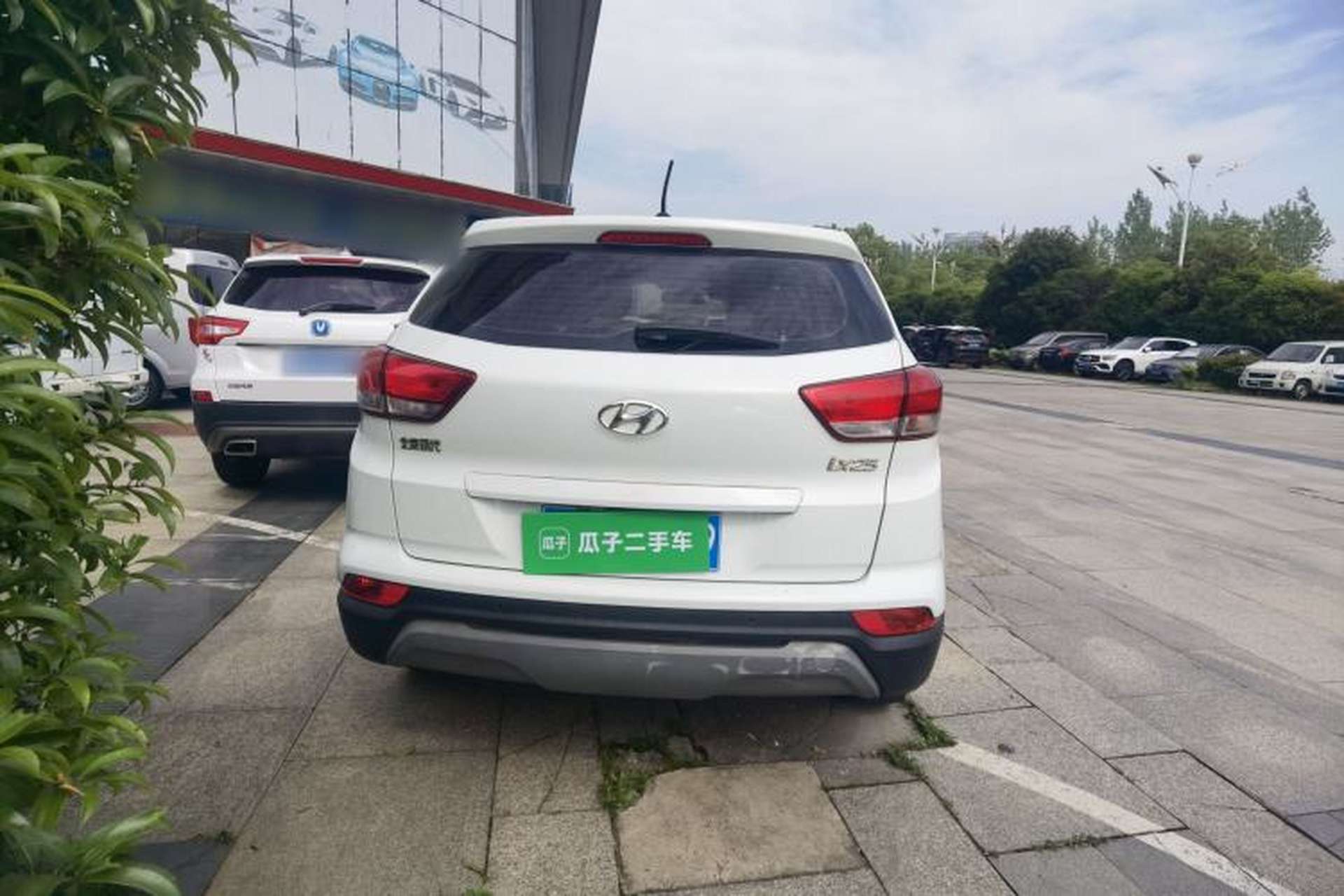 Used Hyundai ix25 2017 1.6L Automatic Smart Version Rear