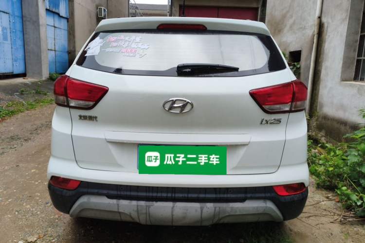 Used Hyundai ix25 2017 1.6L Automatic Smart Version Rear