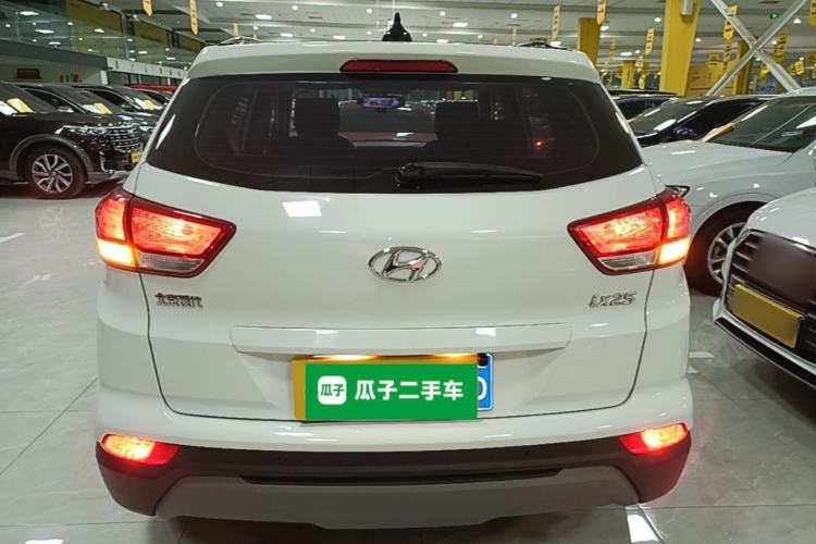 Used Hyundai ix25 2017 1.6L Automatic Smart Version Rear