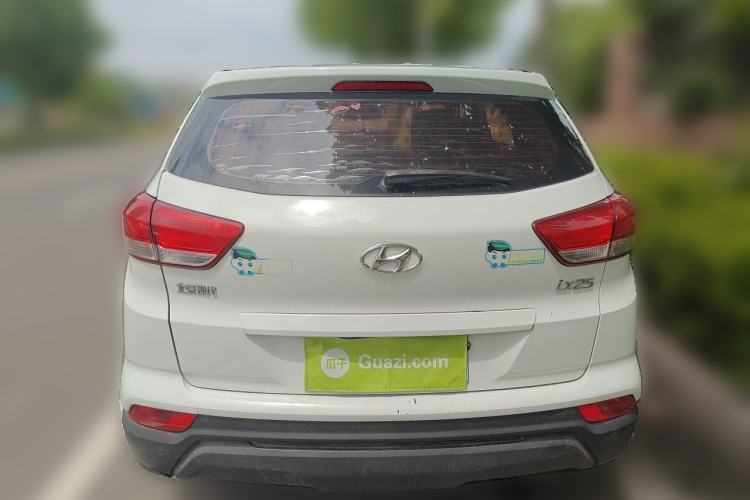 Used Hyundai ix25 2017 1.6L Manual Fashion Model Rear