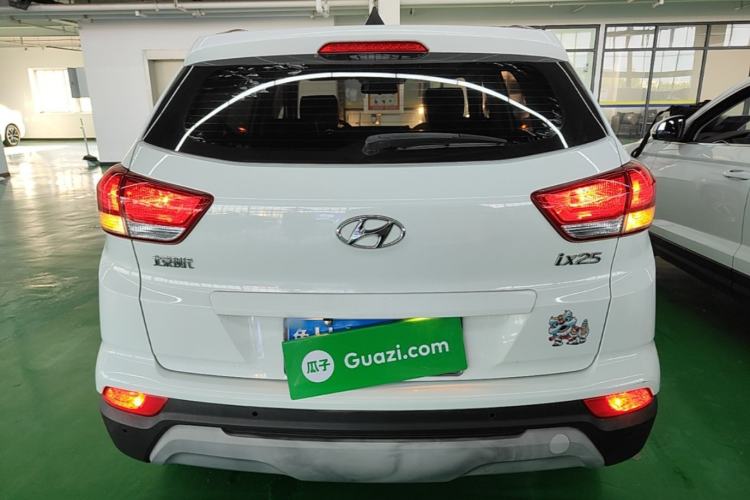 Used Hyundai ix25 2017 1.6L Automatic Smart Version Rear