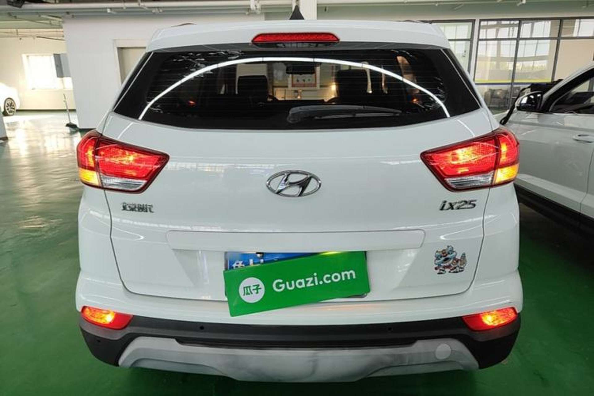 Used Hyundai ix25 2017 1.6L Automatic Smart Version Rear