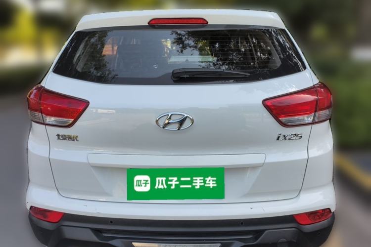 Used Hyundai ix25 2017 1.6L Automatic Smart Version Rear