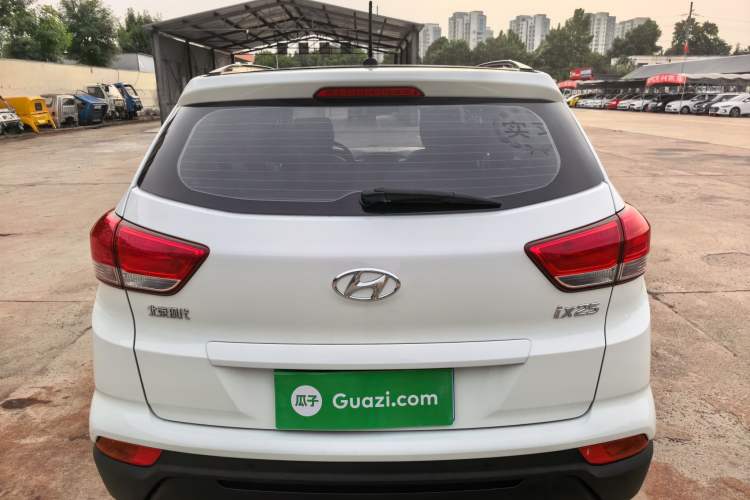 Used Hyundai ix25 2017 1.6L Automatic Smart Version Rear