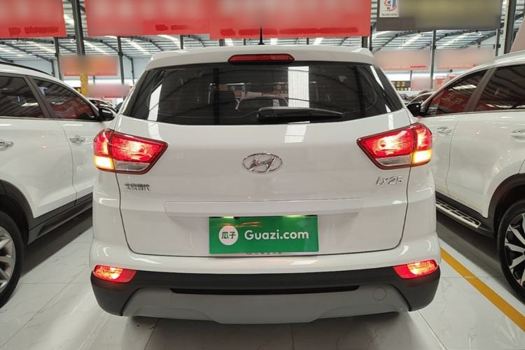Used Hyundai ix25 2017 1.6L Automatic Smart Version Rear