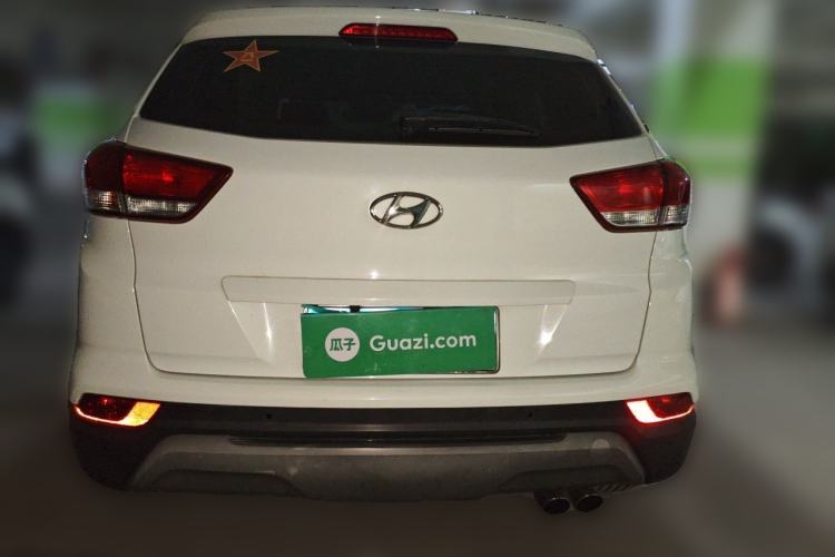 Used Hyundai ix25 2017 1.6L Automatic Smart Version Rear