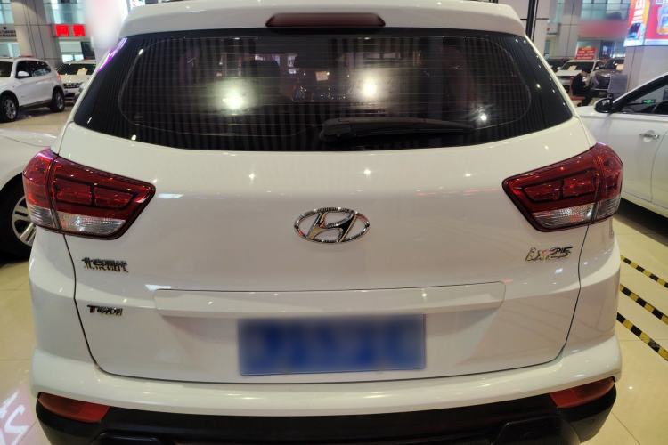 Used Hyundai ix25 2017 1.4T Automatic Smart Version Rear