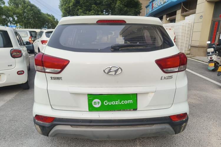Used Hyundai ix25 2017 1.6L Automatic Smart Version Rear