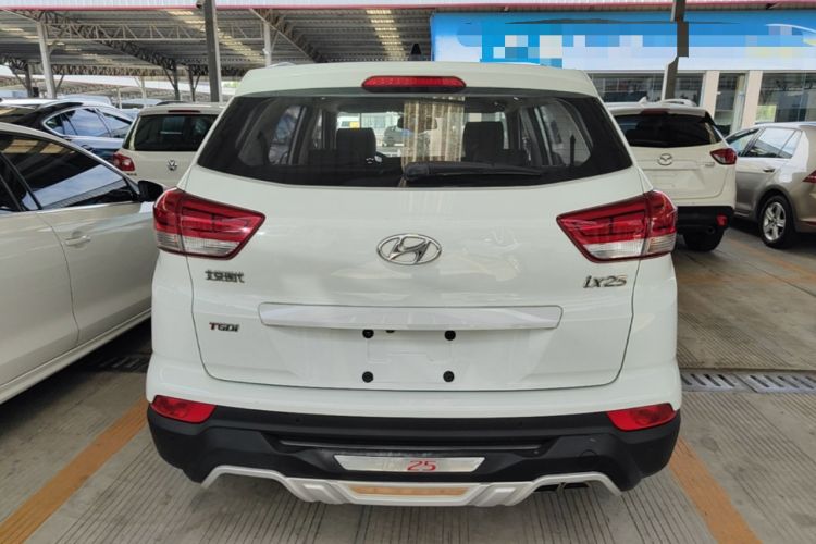 Used Hyundai ix25 2017 1.4T Automatic Smart Version Rear