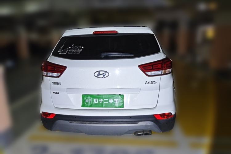 Used Hyundai ix25 2017 1.4T Automatic Smart Version Rear