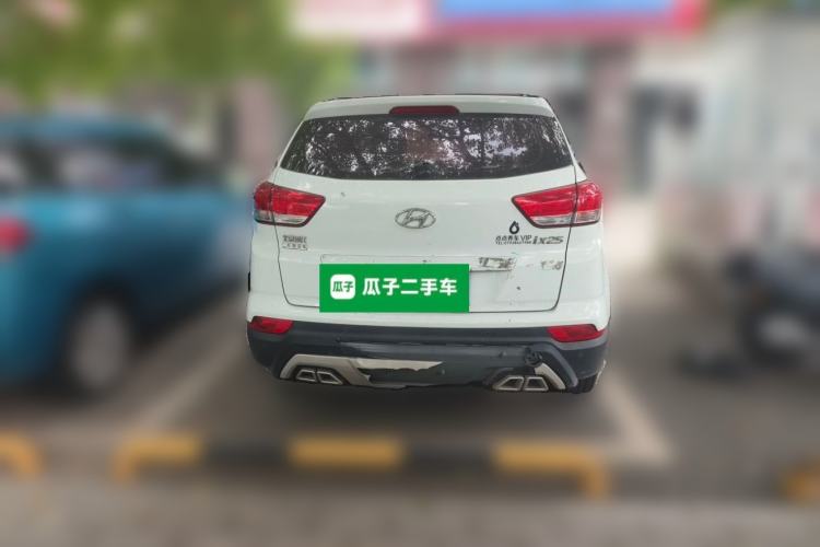 Used Hyundai ix25 2017 1.6L Automatic Smart Version Rear