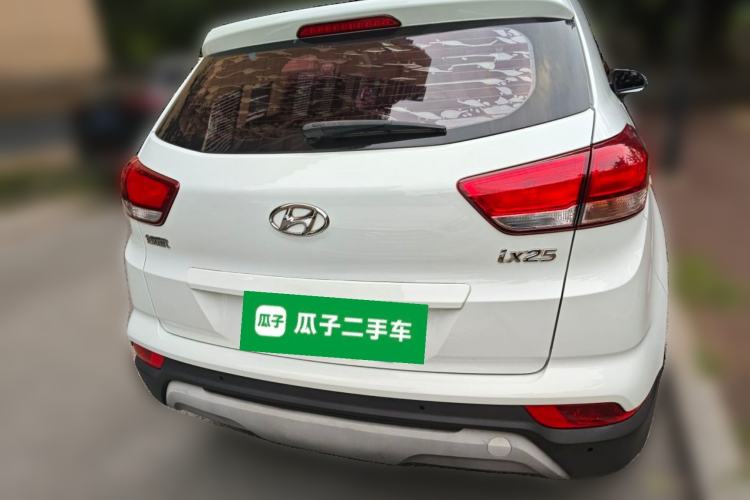 Used Hyundai ix25 2017 1.6L Automatic Smart Version Rear